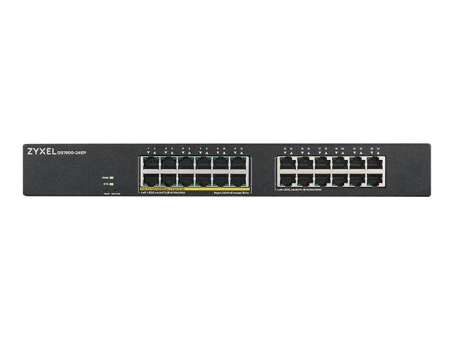 49765be8-e5c3-4da9-8b82-01032daca8e1 Zyxel GS1900-24EP - stikalo - 24 vrat - pametno - nastavljivo na stojalo - slika 1