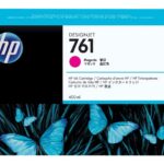 HP CM993A Črnilo 761 Magenta, 400 ml, za DesignJet T7100