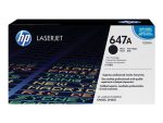 HP 647A - črna - original - LaserJet - kartuša s tonerjem (CE260A)