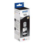 Epson 105 - črna - originalna - črnilni vložek