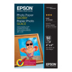 Epson - fotografski papir - sijajni - 50 listov - 102 x 152 mm - 200 g/m²