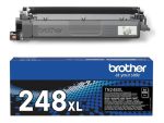 Brother TN248XLBK - visok donos - črna - originalna - kartuša s tonerjem - slika 3