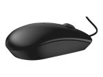 Dell MS116 - miška - USB - črna