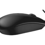 Dell MS116 - miška - USB - črna