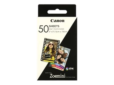 4bf3774d-b76c-49b7-b34a-fd0e54a6ebeb Canon ZINK - fotografski papir - 50 kolutov - 50 x 76 mm - slika 1