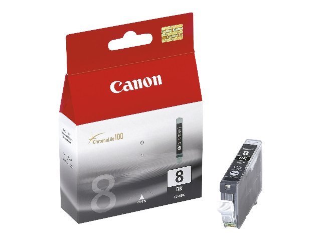 4c639f12-6fc9-48a2-b047-55d4b07ec01c Canon CLI-8BK - črna - izvirnik - črnilni vložek - slika 1
