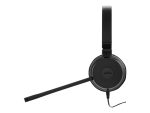 Jabra Evolve 20 MS stereo - slušalke - USB-C, USB-A - slika 3