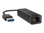 HP USB 3.0 v RJ45 Adapter G2 - omrežna kartica - USB 3.0 - gigabitni ethernet x 1 - slika 2