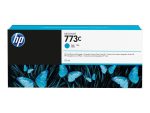 HP črnilo C1Q42A 773c Cyan 775ml, za DesignJet Z6600/6800