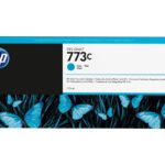 HP črnilo C1Q42A 773c Cyan 775ml, za DesignJet Z6600/6800