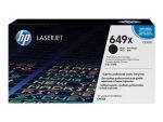 HP 649X - Visok izkoristek - črna - originalna - LaserJet - kartuša s tonerjem (CE260X)