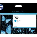ČRNILO HP CYAN 745 ZA DesignJet Z2600 IN DesignJet Z5600 130ml