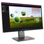 Lenovo ThinkVision P27Q-40 - LED monitor - QHD - 27"
