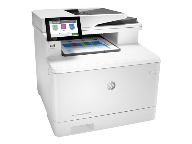 4e540d76-7889-444b-8547-6915fa2a316f HP Color LaserJet Enterprise MFP M480f - večnamenski tiskalnik - barvni - slika 1