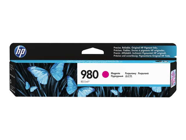 4ebb8de6-d9e8-476e-82a5-3408c9fe30aa ČRNILO HP MAGENTA 980 OFFICEJET ENTERPRISE MFP X585dn/f ZA 6.600 STRANI - slika 1