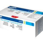 HP MLT-D117S - črna - originalna - kartuša s tonerjem