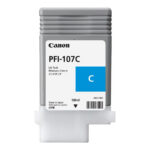 Canon PFI-107 C - cian - originalni - črnilni vložek