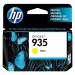 HP 935 - rumena - originalna - kartuša s črnilom