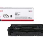 Canon 055 H - Visok izkoristek - škrlatna - originalna - kartuša s tonerjem