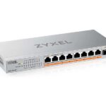 Zyxel XMG-100 Series XMG-108HP - stikalo - neupravljano - 8 vrat - neupravljano