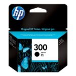 HP 300 - črna - originalna - kartuša s črnilom