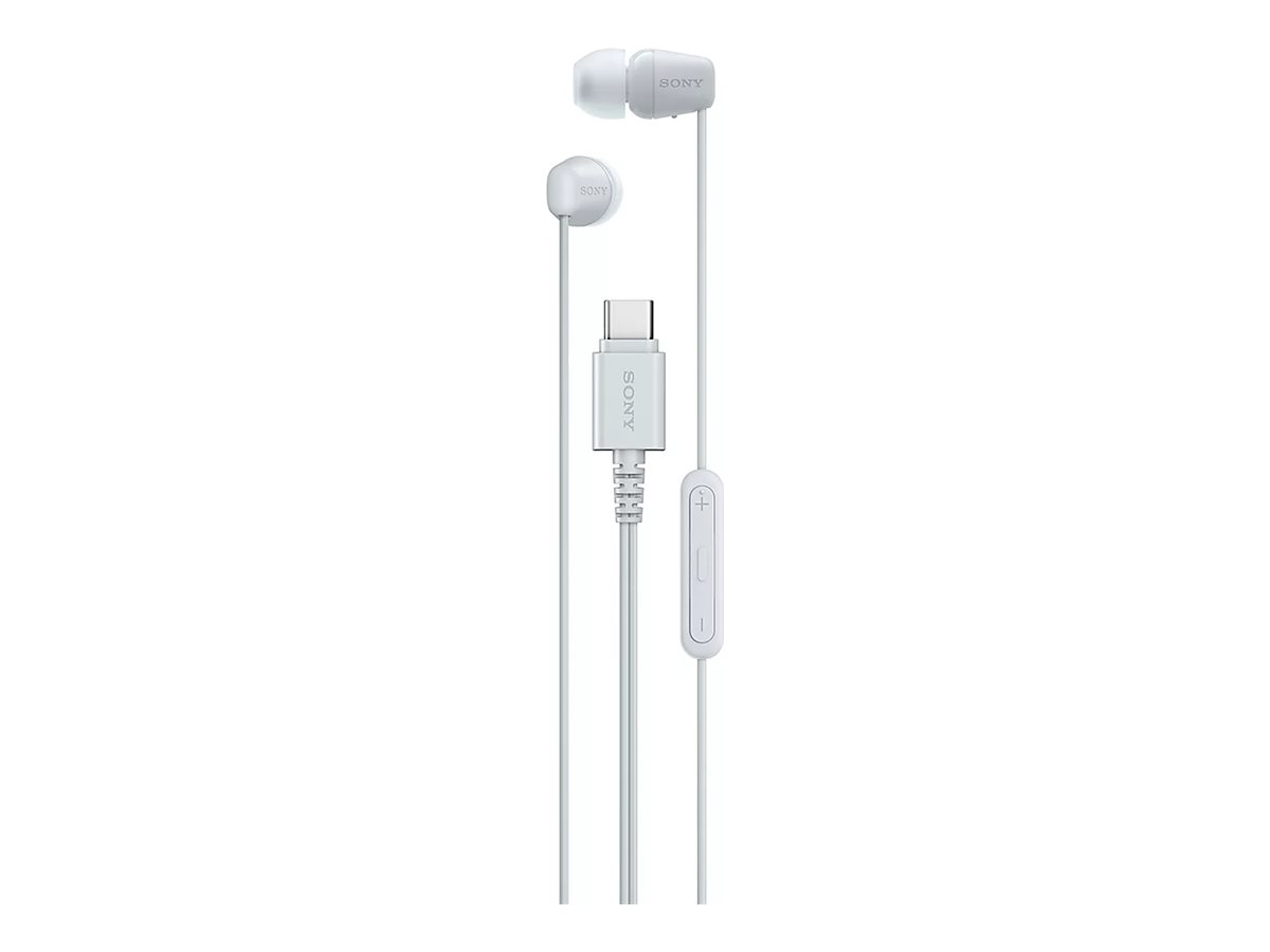 5158e99e-8d46-4f59-94bc-e125d79303df Sony IER-EX15C - slušalke z mikrofonom - USB-C - slika 1