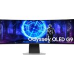 Samsung Odyssey OLED G9 S49DG950SU - Serija G95SD - OLED monitor - ukrivljen - 49" - HDR