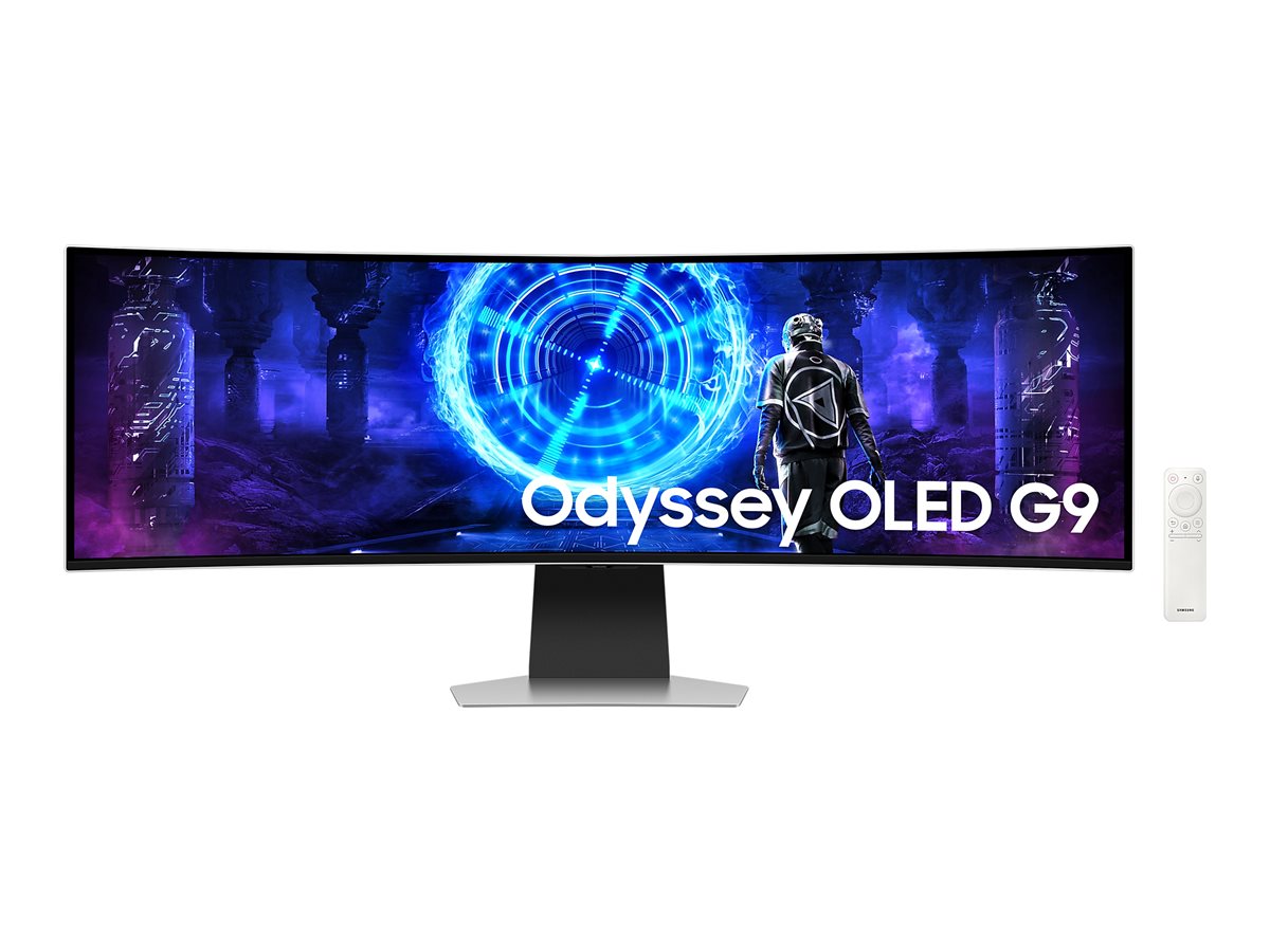 51954d79-b5e4-465e-9d0e-8dd8145c5201 Samsung Odyssey OLED G9 S49DG950SU - Serija G95SD - OLED monitor - ukrivljen - 49" - HDR - slika 1