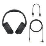 Sony WH-CH720N - slušalke z mikrofonom - 3,5 mm priključek