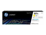 HP 207X - Visok donos - rumena - originalna - LaserJet - kartuša s tonerjem (W2212X) - slika 2