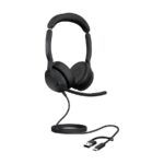 Jabra Evolve2 50 MS Stereo - slušalke - USB-C, USB-A