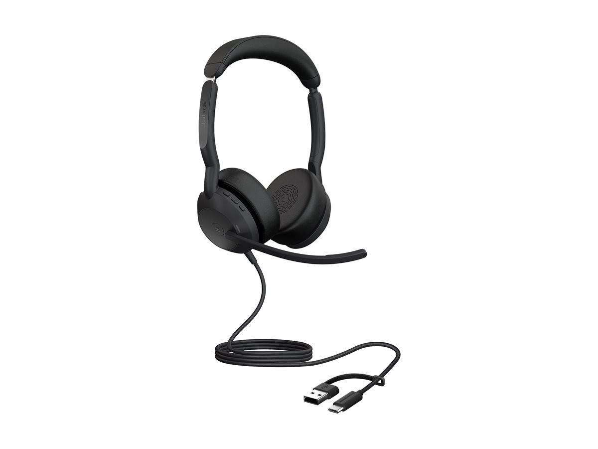 51bd02b4-2d67-46a9-b9f4-525fc926eb3b Jabra Evolve2 50 MS Stereo - slušalke - USB-C, USB-A - slika 1