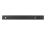 Zyxel GS1900 Series GS1900-48HPv2 - stikalo - 48 vrat - pametno - montažno na stojalo - slika 2