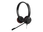 Jabra Evolve 20SE UC stereo - slušalke - USB-C, USB-A
