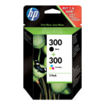 KOMPLET ČRNIL HP 300 ČRNA IN BARVNA ZA Deskjet D2560/F4280