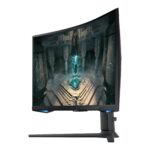Samsung Odyssey G6 S27BG650EU - Serija G65B - LCD monitor - ukrivljen - QHD - 27" - HDR