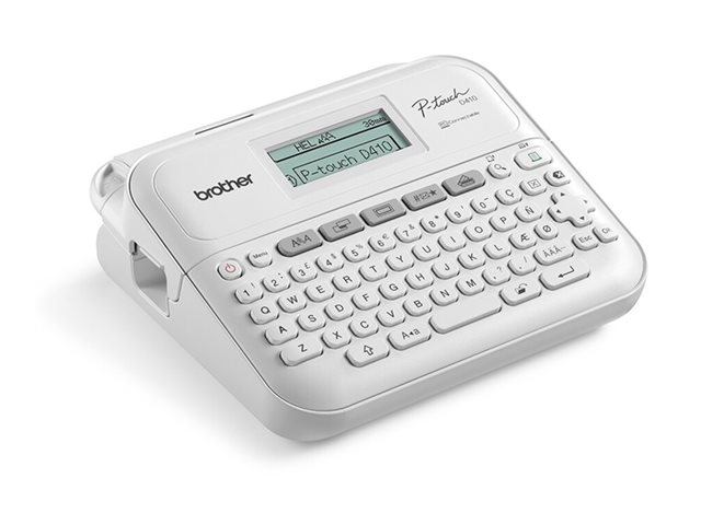 5401fd87-e03e-4a31-8718-7cc712d91854 Brother P-Touch PT-D410 - izdelovalec nalepk - B/W - toplotni prenos - slika 1
