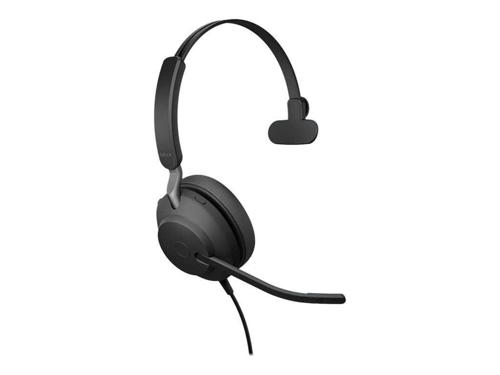 54368526-e730-40f6-ac56-3b488b6d310f Jabra Evolve2 40 SE UC Mono - slušalke - USB-C - slika 1