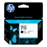 HP CZ133A Črnilo 711 Black, 80ml