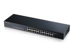 Zyxel GS1900-24 - stikalo - 24 vrat - pametno - nastavljivo na stojalo