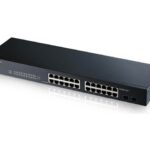 Zyxel GS1900-24 - stikalo - 24 vrat - pametno - nastavljivo na stojalo