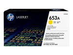 HP 653A - rumena - originalna - LaserJet - kartuša s tonerjem (CF322A)