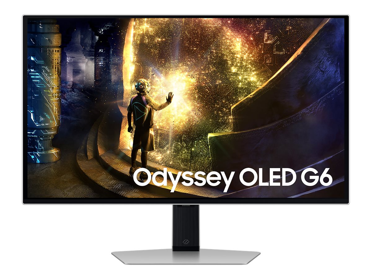 56517cd3-3b53-428e-a48b-51bec6167d7e Samsung Odyssey OLED G6 S27DG610SU - Serija G61SD - OLED monitor - QHD - 27" - HDR - slika 1
