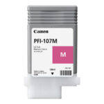 Canon PFI-107 M - škrlatna - originalna - črnilni vložek