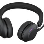 Jabra Evolve2 65 MS Stereo - slušalke - USB-A - s polnilnim stojalom