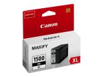 Canon PGI-1500XL BK - Visok izkoristek - črna - izvirnik - črnilni vložek - slika 3