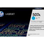 HP 507A - cian - original - LaserJet - kartuša s tonerjem (CE401A)