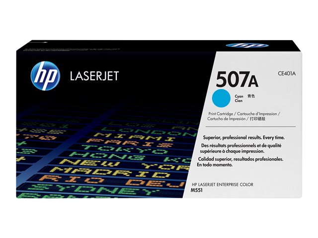 56dda51b-6584-43a3-bc3b-a8c768a38daa HP 507A - cian - original - LaserJet - kartuša s tonerjem (CE401A) - slika 1