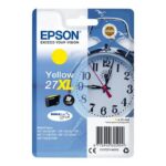 Epson 27XL - XL - rumena - originalna - kartuša s črnilom