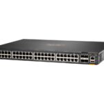 HPE Aruba Networking CX 6200F 48G 4SFP+ stikalo - stikalo - 48 vrat - upravljano - mogoče namestiti v omarico